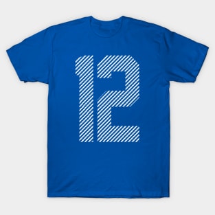 Iconic Number 12 T-Shirt